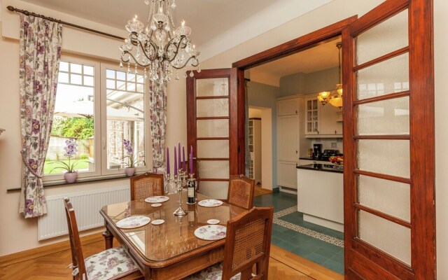 Alluring Holiday Home in Mol With Fenced Garden and Barbecue