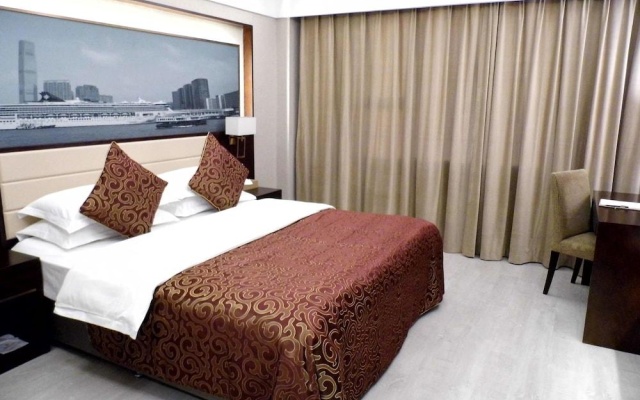 Hongluyuan Ningjiang Grand Hotel – Guest Rooms – Shanghai