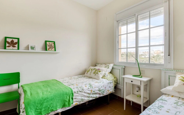 Serene Holiday Home in Huelva With Balcony