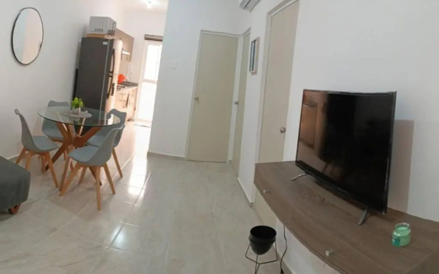 Hermoso Departamento en Playa del Carmen