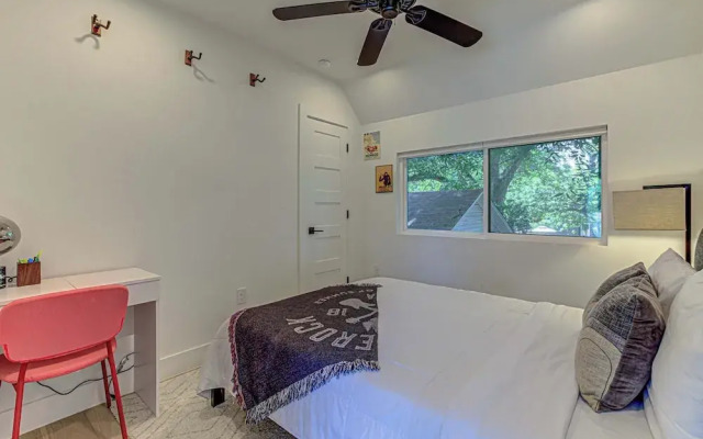 Private Backyard in East Austin