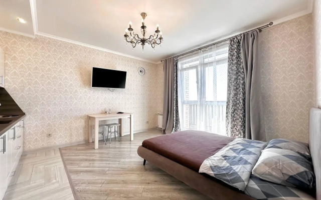 Apartments on Gagarina street 27 building 2