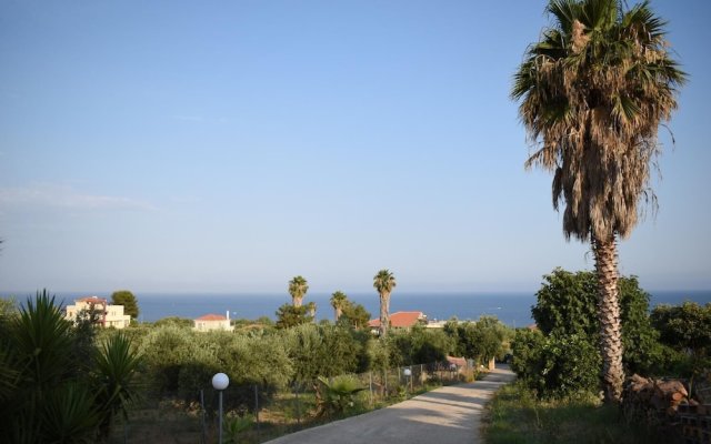 Panorama/ near the venetian castle and the beach