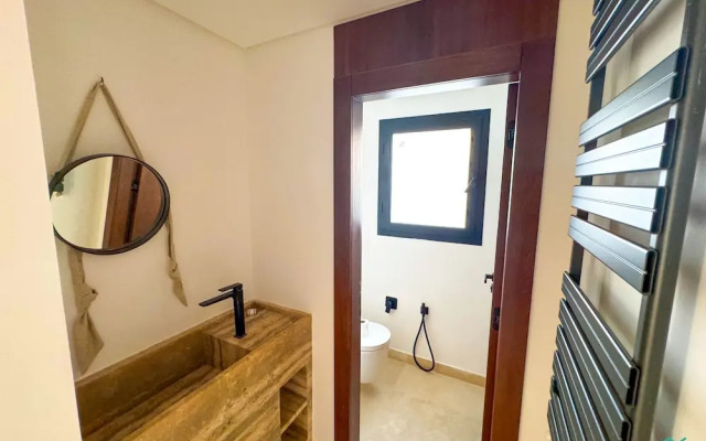 The Perfect Beach House in Hammamet