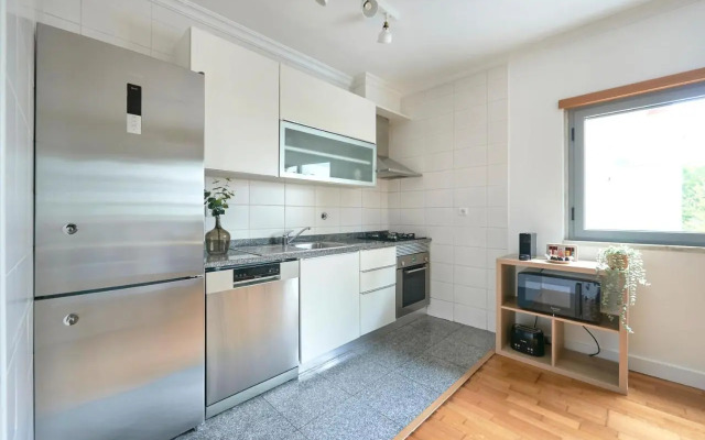 Apartment with Private Terrace & Car Garage