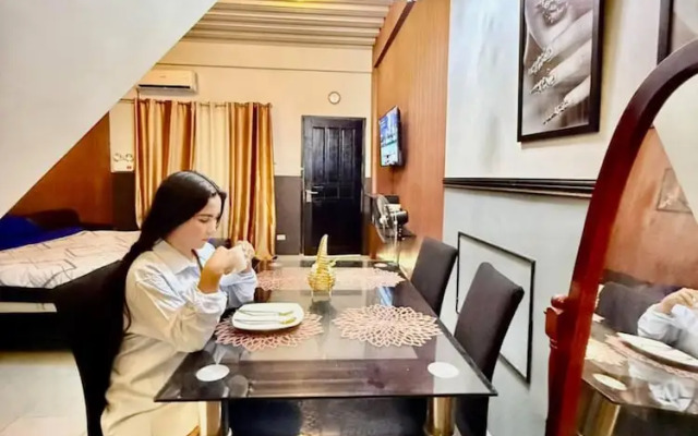 Axon Cozy Modern House #G Near The Walking Street