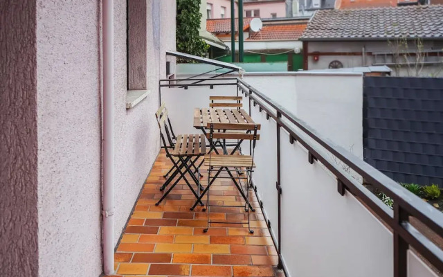 7Seas Apartment mit Balkon