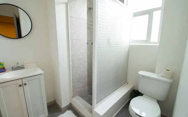 Polanco 3BR - Parking, Elevator- Laundry-sleeps 10