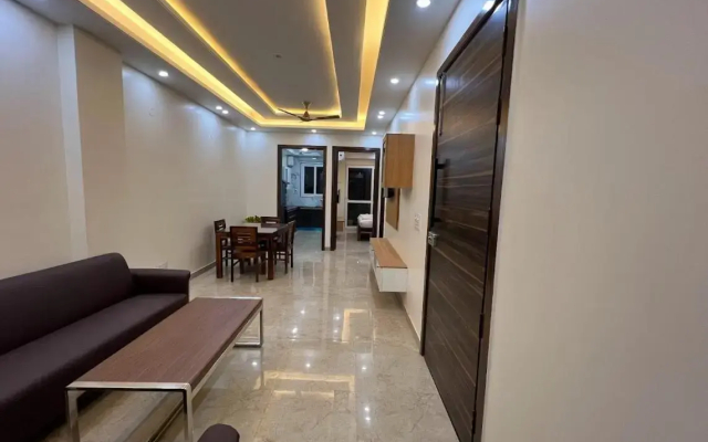 Lime Tree Two Bhk Service Apartment Golf Course Road Gurgaon