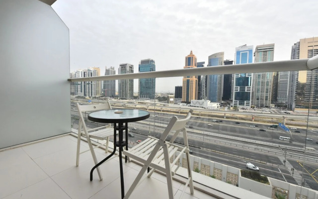 Yrw - Spacious studio in Dubai Marina