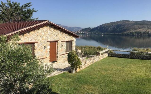 The Little Stone House by the Lake