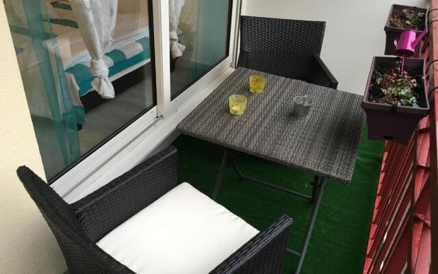 Appartement T1 Hyper Centre avec Balcon