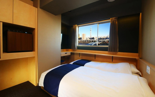 Hotel Wing International Select Asakusa Komagata