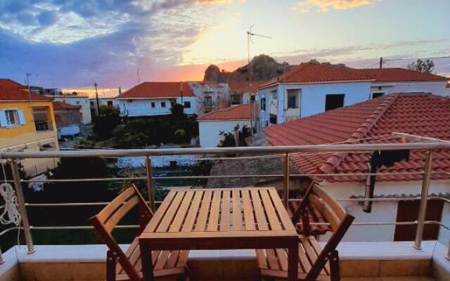 Beautiful house with great castle view!