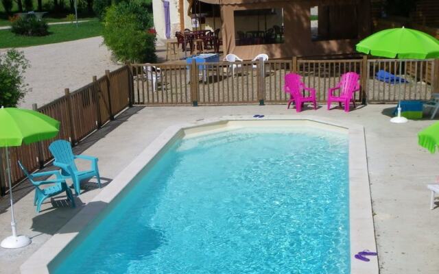 Camping le Beauvillage - Cabane