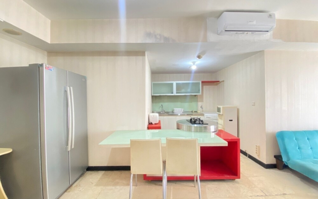 Spacious 2Br Apartment At Braga City Walk