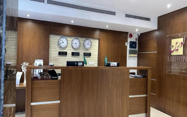 loren serviced Apartment Alslamah