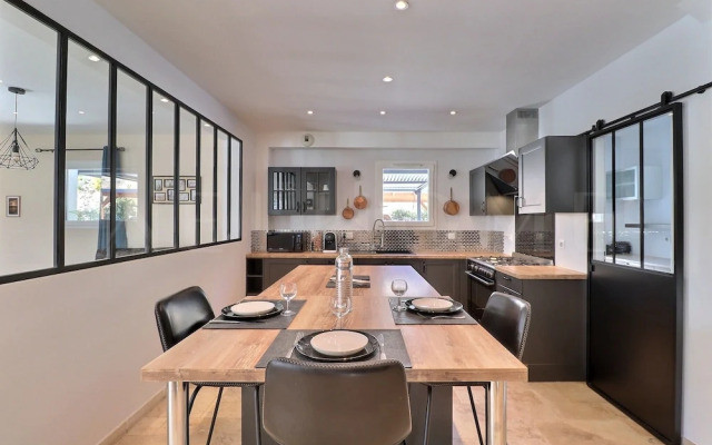 La Longère des Cigales - 4 étoiles - Mas