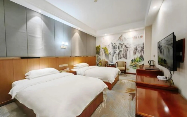 Liaoyuan Business Hotel – Guest Rooms – Hanzhong