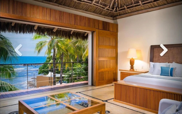 Exciting six Bedroom Oceanfront 75 Long Pool Villa