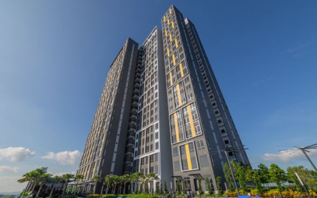 Sunway Grid Loft Suite by Nest Home【Olympic Size Pool】 – Exterior – Iskandar Puteri