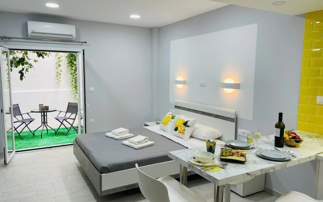 Lemoni Garden Apartment vipgreece