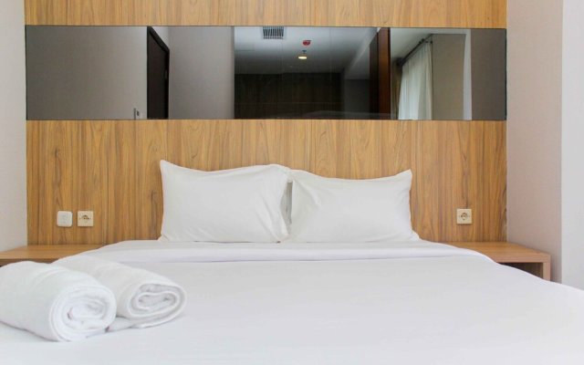 Nice And Enjoy 1Br At Sudirman Suites Apartment