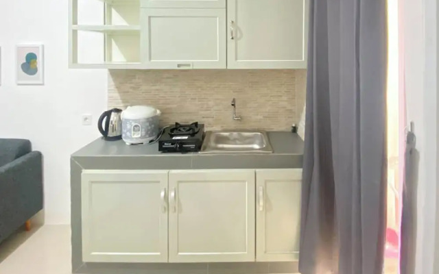 Full Furnished And Homey 2Br Bassura City Apartment Near Mall