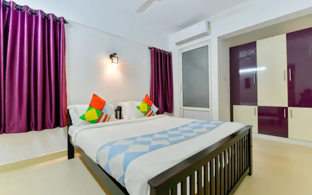 OYO 16140 Home Exotic 1BHK Kakkanad