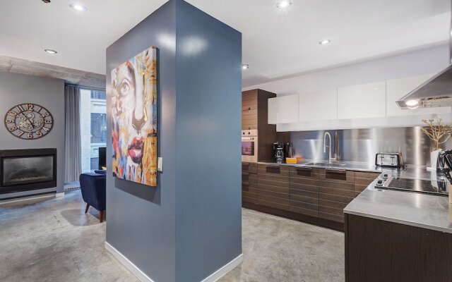 Stylish 2 Bdr Lofts - Financial District