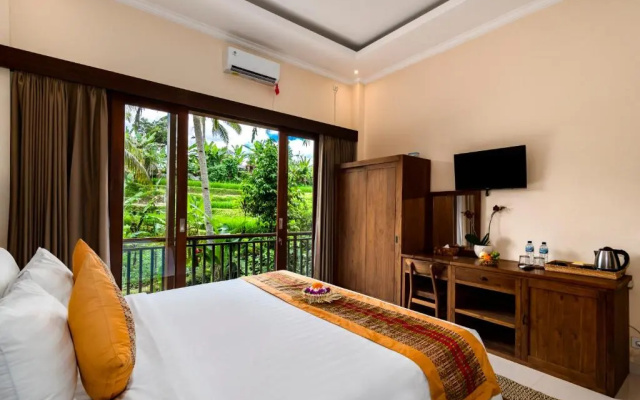 Oka Suite Ubud by Dhananjaya Hospitality – Guest Rooms – Tegallalang