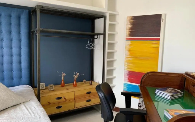 Apartamento confortável, região do Iguatemi