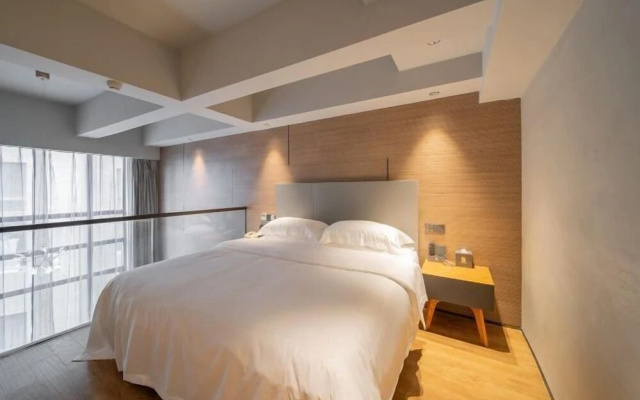 WD Hotel (Nantong Commercial Pedestrian Street) – Guest Rooms – Nantong
