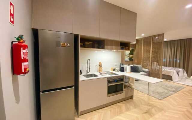 Alamedastudio 1 Bedroom Apartment City Center!