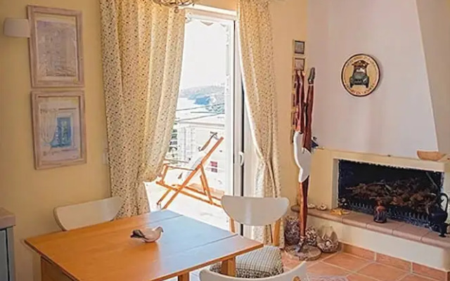 Anna's Sea View Apartment Balcony of Xiropigado