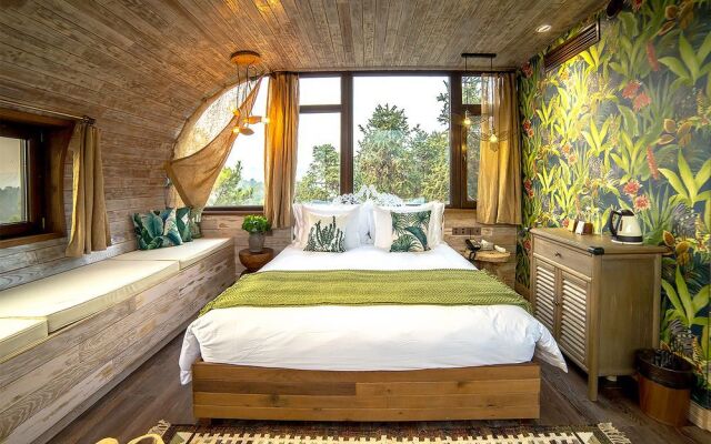 ZYJ Treehouse Land Huangshan Qiyun