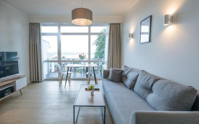 Apartment with a wonderful view of the Eider