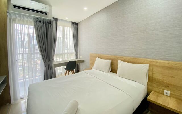 Comfort And Modern Look Studio Room Ciputra World 2 Apartment