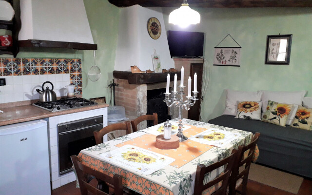 A Peaceful Oasis in a Medieval Italian Village