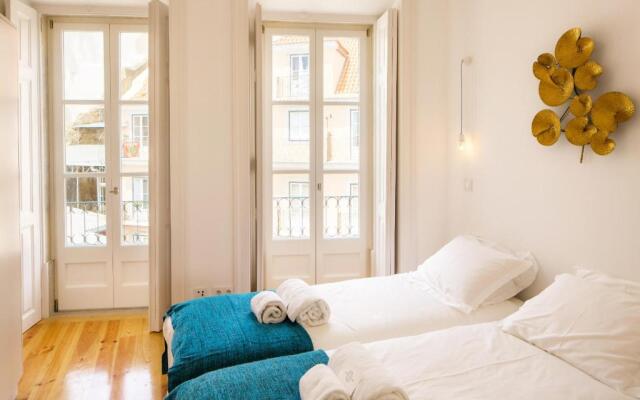 Alfama Balcony River View 11 by Lisbonne Collection