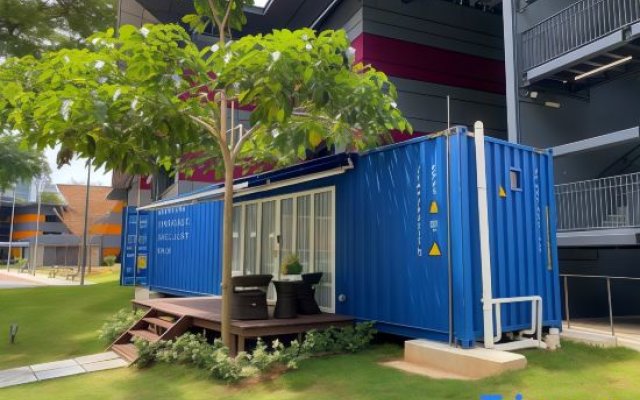 Shipping Container Hotel at One-North