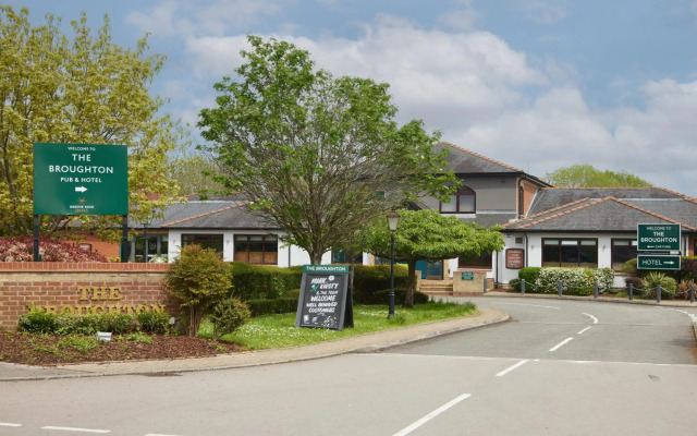 The Broughton Hotel M1 JCT 14