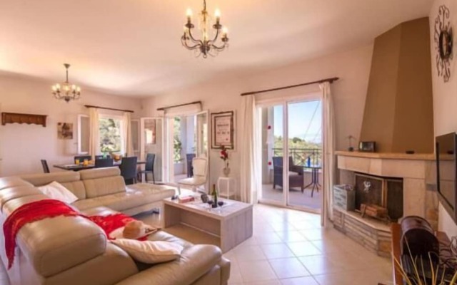 Villa Elissavet - Kalami Bay - Family Pool House