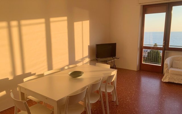 Apartment With 3 Bedrooms In Sperlonga With Wonderful Sea View Enclosed Garden And Wifi