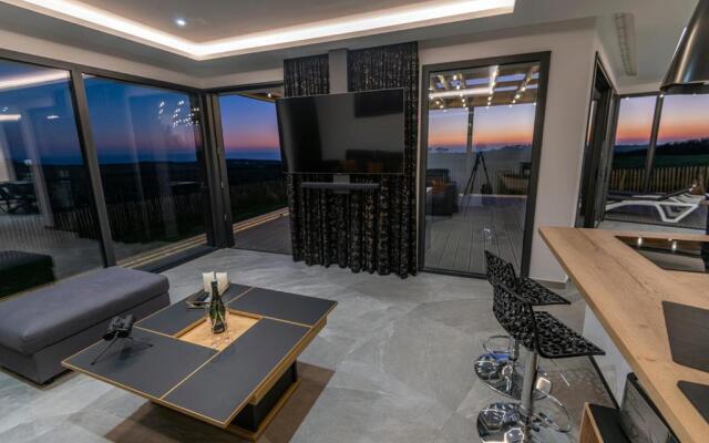 Villa vue mer avec spa -Pointe Finistère