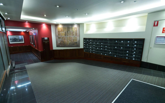 Flinders Lane-studio apartment