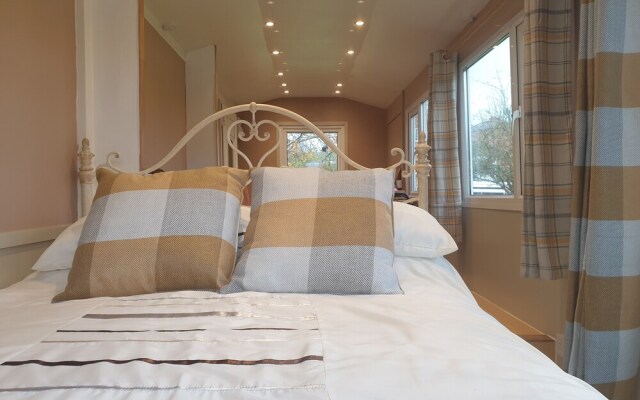 Riverside Cabin in Shropshire