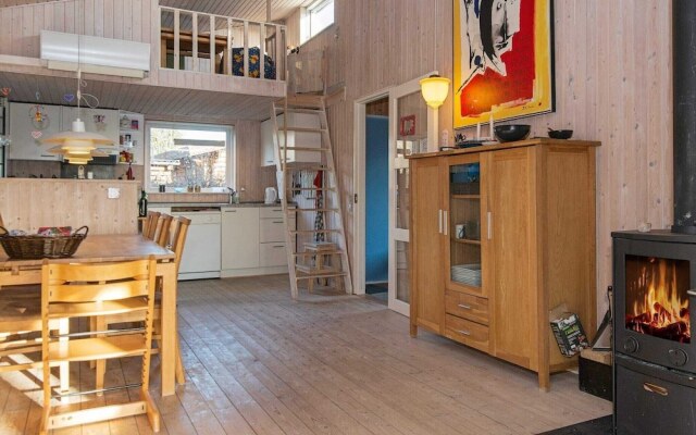 Alluring Holiday Home in Ebeltoft With Terrace