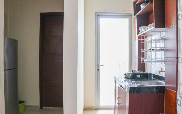 Homey And Comfortable 2Br Grand Sentraland Karawang Apartment