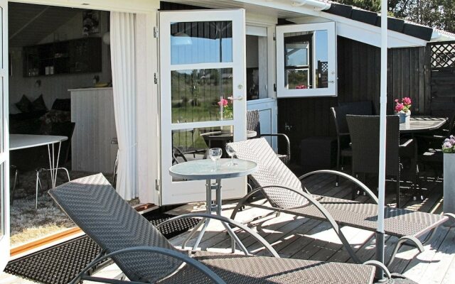 Cozy Holiday Home in Vaeggerlose With Whirlpool